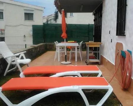 La Mayor Bungamerica Au Bord De L'ocean Residentiel Semesterbostad Playa de las Americas (Tenerife)