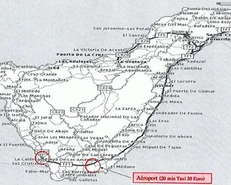 La Mayor Bungamerica Au Bord De L'ocean Residentiel Сasa de vacaciones Playa de las Américas