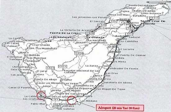 La Mayor Bungamerica Au Bord De L'ocean Residentiel Prázdninový dům Playa de las Americas (Tenerife)