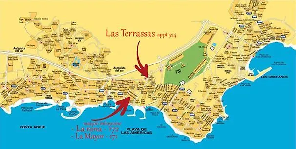 La Mayor Bungamerica Au Bord De L'ocean Residentiel プラヤ・デ・ラス・アメリカス